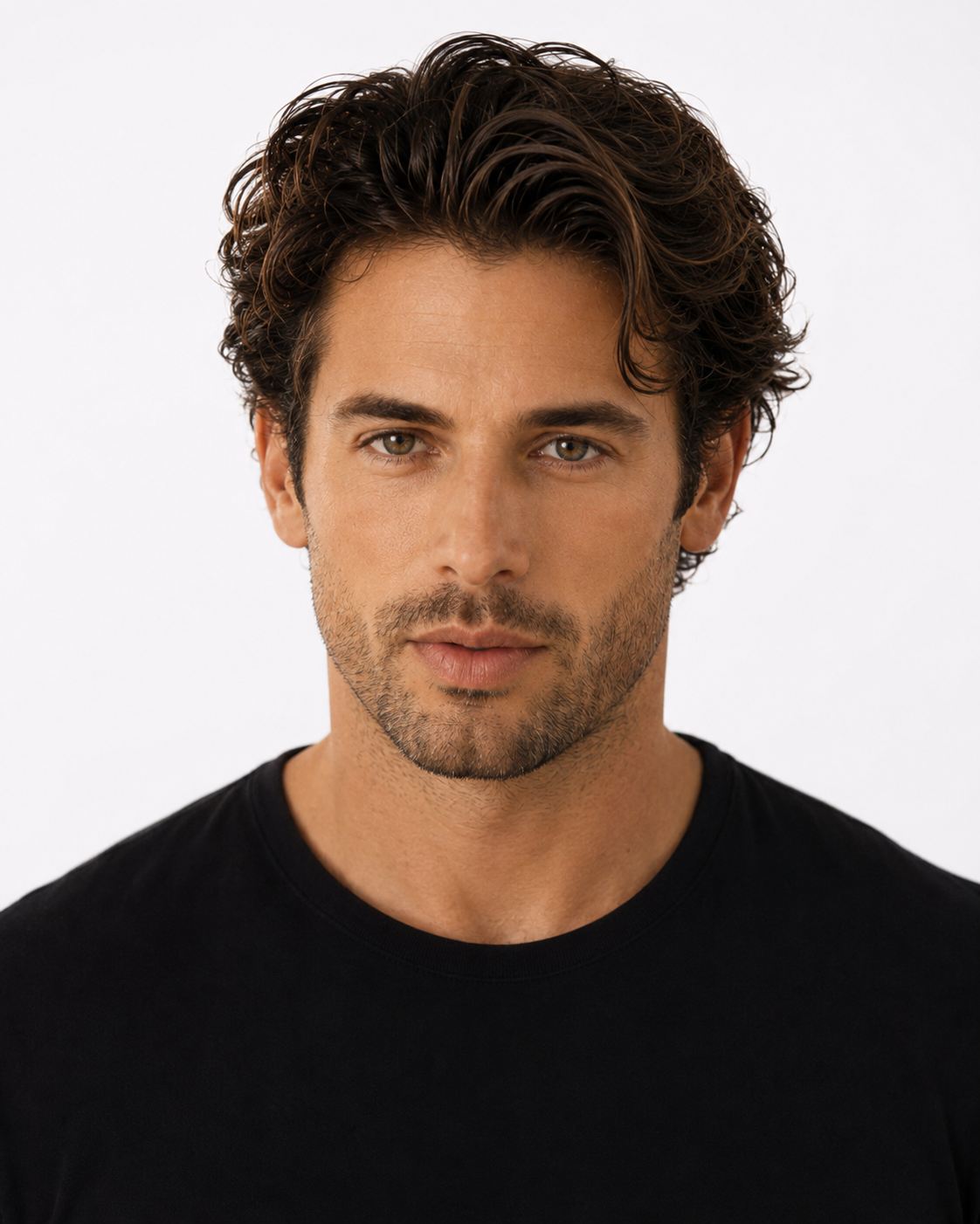 Diego — studio portrait