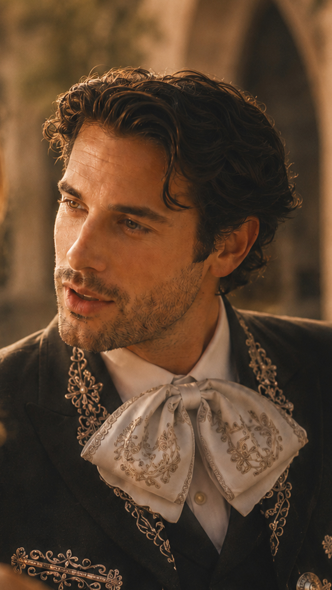 Diego — groom at the hacienda