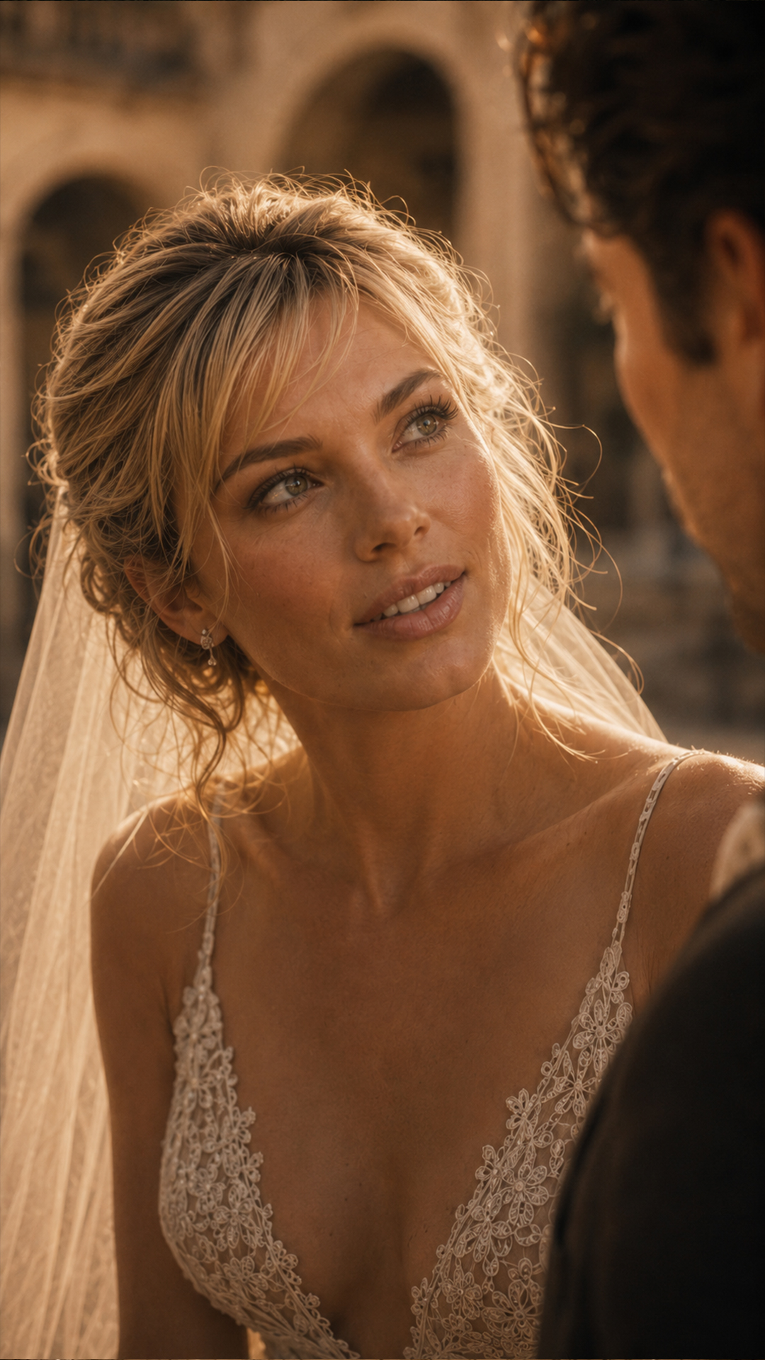 Emma — bride at golden hour